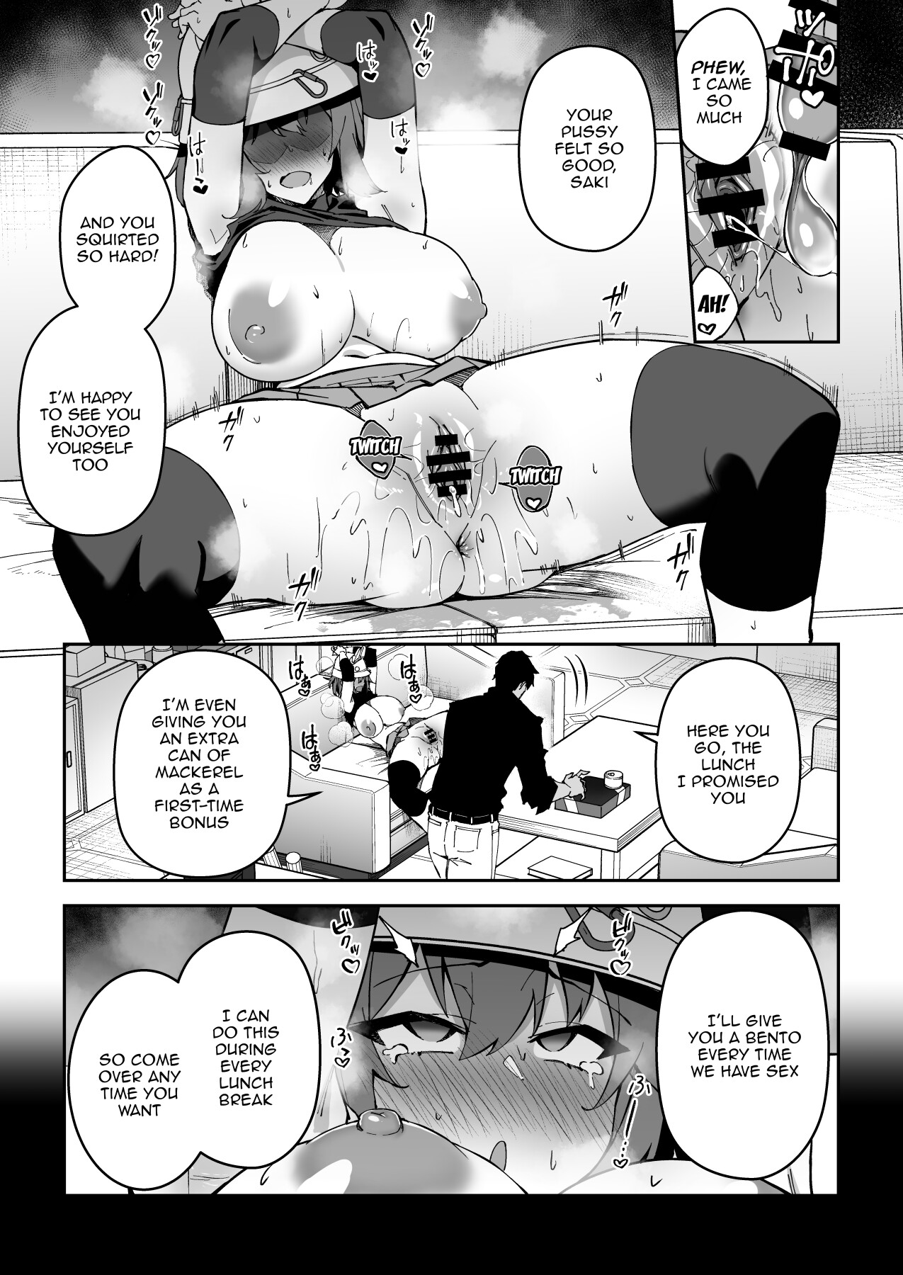 Hentai Manga Comic-The Lustful Rabbit's Ration Acquirement Strategy-Read-18